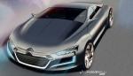 Citroen Metropolis Concept 2010 года